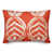 Orange Damask