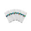 Serviettes de table en satin de coton