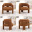 Fauteuil d'appoint demi-tonneau 31,5 po-1620946522