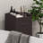 Bathroom Storage Hamper, 31", Tilt Out, Coffee, Improve Space Utilization 31" Enhance Functionality