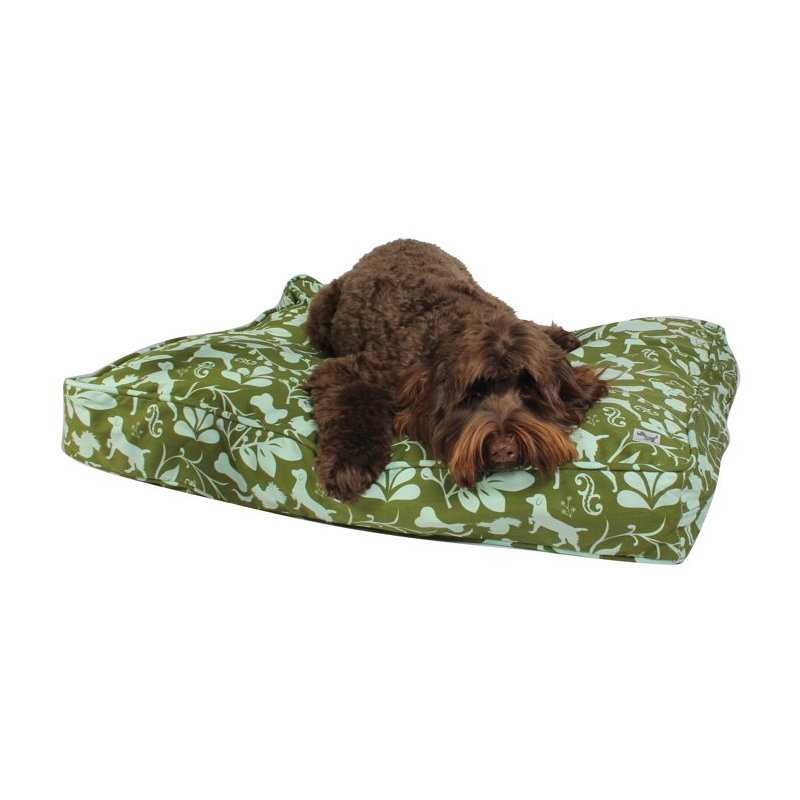 Housse de lit pour chien amarillo Vonda, Grand (l 45 po x P 36 po)