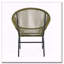 Ensemble de chaises de patio en osier-1065080681