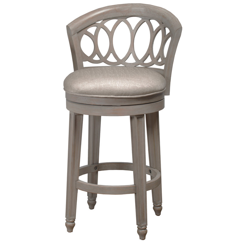 Tabouret de bar et de comptoir Amilcar, Tabouret de bar (assise de 30 po de hauteur)