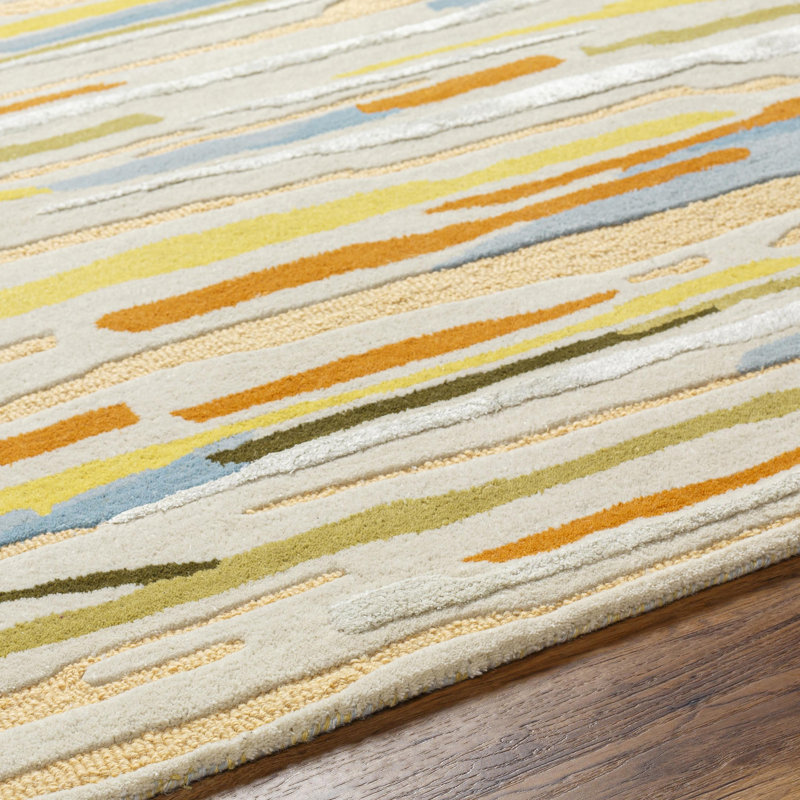 Indoor Rug, Rectangle 5' x 7'6"