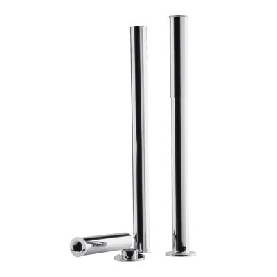 Bath Legs with Adjustable Shrouds