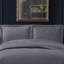 Polyester Floral Bedspread with Pillow Shams-26015122-26015127
