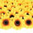 Fabric Sunflower Arrangement