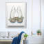 Arcs dorés, talons élégants et or moderne - peinture sur toile-71080873-71080880