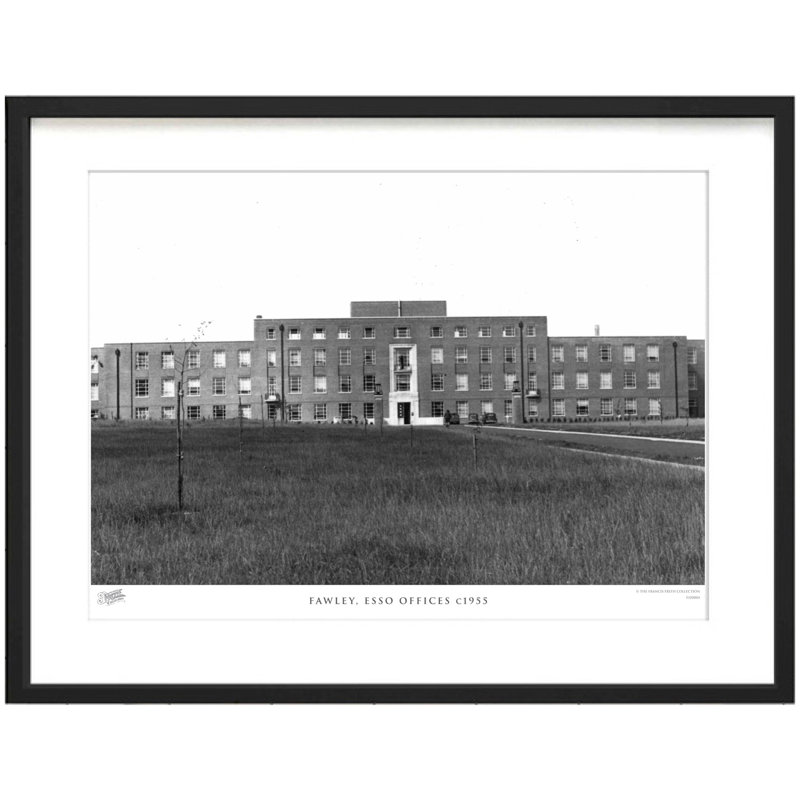 Fawley, Esso House C1965 by Francis Frith - Single Picture Frame Print, 45cm H x 60cm W x 2.3cm D