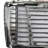 Chrome Front Grille Compatible With Freightliner Cascadia 2008-2016 With Bug Screen