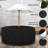 Outdoor Round Dining Table & Chair Set Cover with Umbrella Hole, Heavy Duty Multipurpose Waterproof Outdoor Furniture Cover-1066603346-1066603311