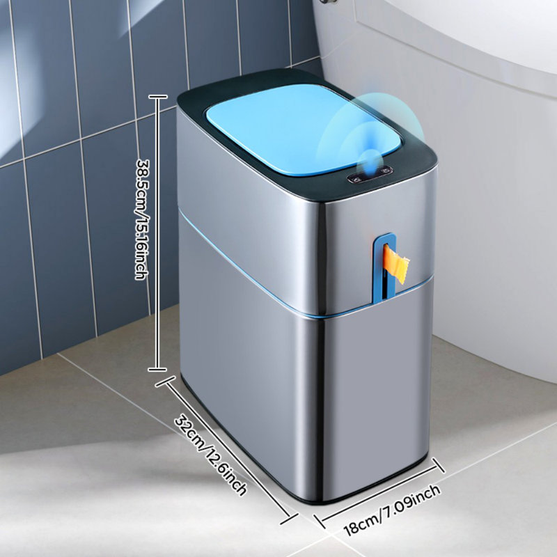 Poubelle en acier inoxydable Joybos