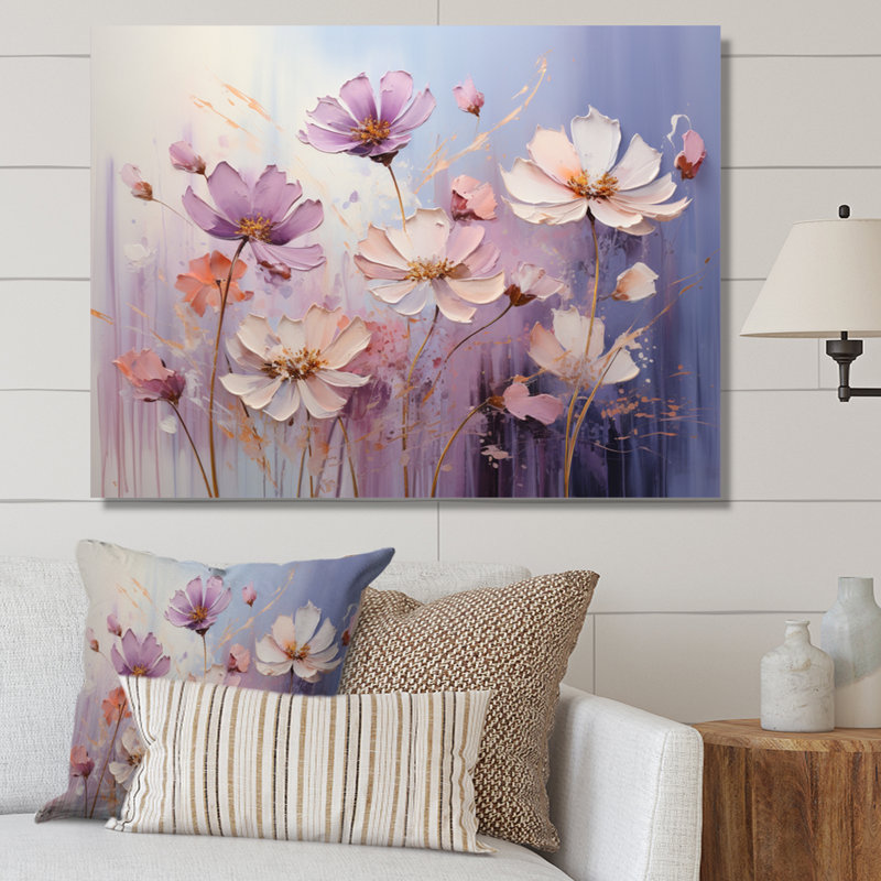 «Meadow Ethereal Meadow An», reproduction sur toile, H 30 po x l 40 po x P 1,5 po, Toile tendue