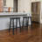 Maven Lane Vincent Wooden Kitchen Stool-655363858-655363866
