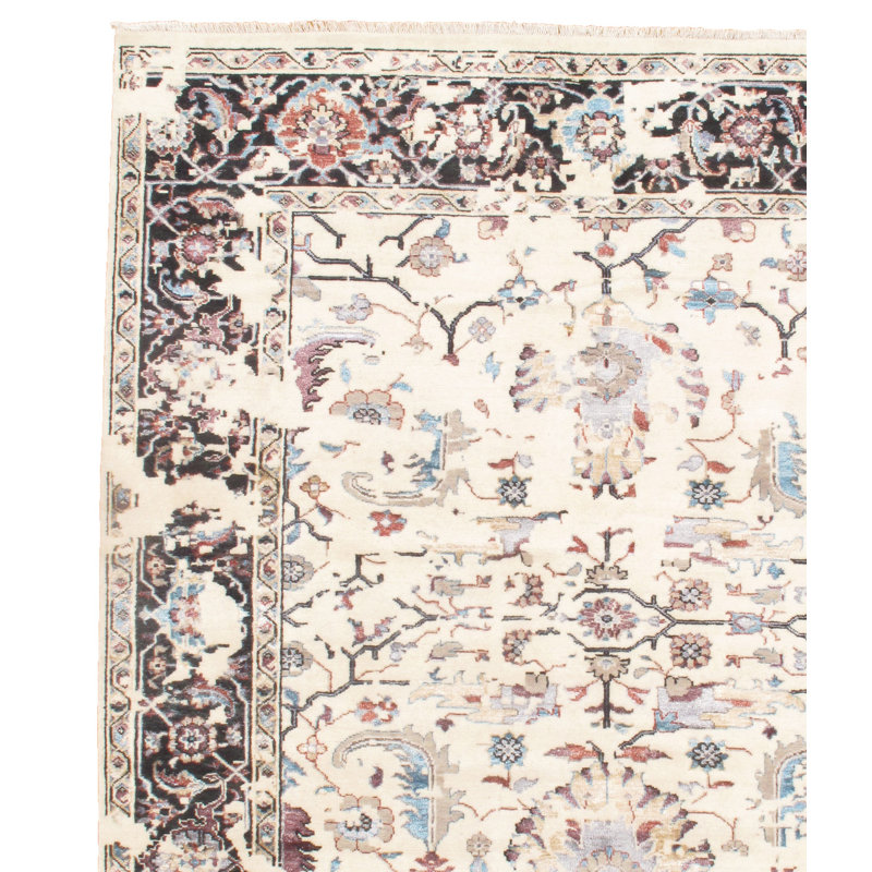 Sultanabad Wool Oriental Area Rug