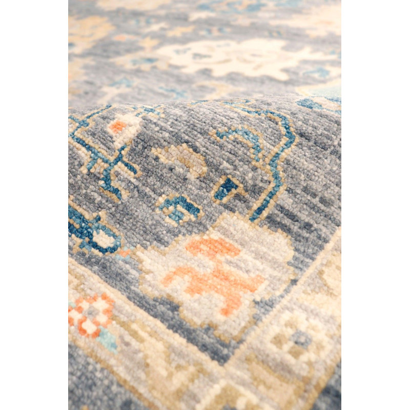 Oriental Area Rug in Slateblue