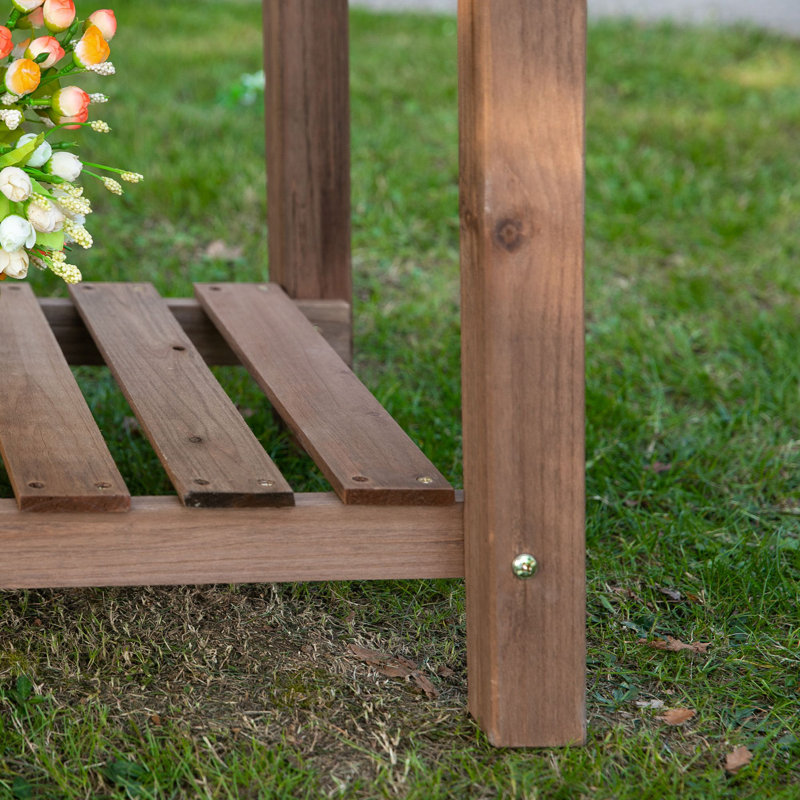 Jardin surélevé en bois 2 pi x 4 pi Izie