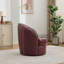 Chaise d'appoint pivotante pour le salon, le bureau-760635359