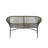 CONDESSA OUTDOOR PATIO GREEN WICKER LOVESEAT-1592143502