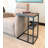 Otani End Table with Wireless Charger and Storage