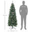 Arbre de Noël artificiel pin 6 pi - base incluse