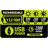 Powersmith 4500 Lumen Rechargeable Led Work Light With Tripod