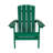 Commercial All-Weather Poly Resin Wood Adirondack Chair-26310996