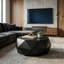 Table basse 38 po American Retro