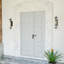 Applique murale d'extérieur 1 lumière Dunston-467346657-512342202