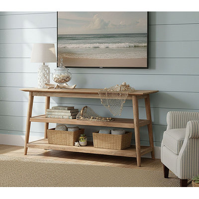 Offerman Solid Acacia TV Console
