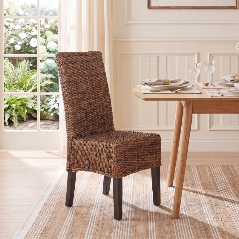Payan 18.5'' H Pine Side Chair, Brown