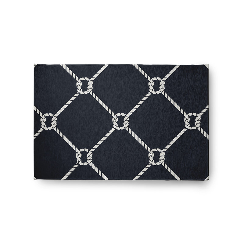 Agrim Chenille Geometric Indoor Rug, Rectangle 2' x 3'