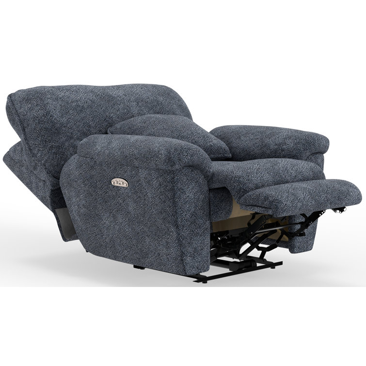 Hamme Deep Seat Power Lay Flat Recliner with Power Adjustable Headrest