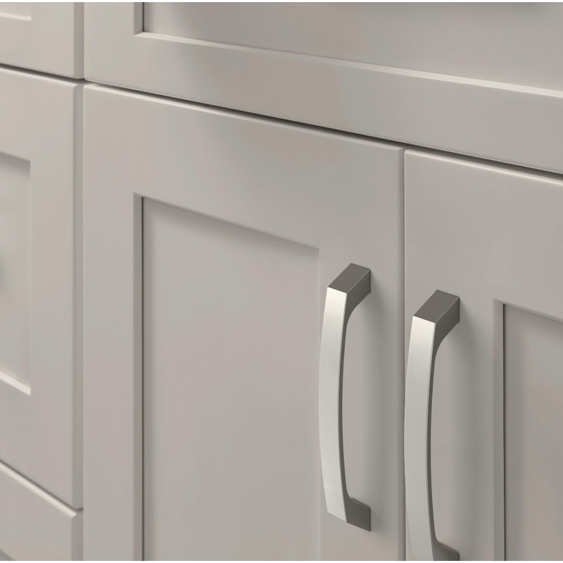 Premise Arch Pull, 5 1/16", Satin Nickel