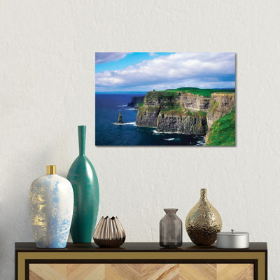 Cliffs Of Moher, Co Clare, Ireland- Gallery-Wrapped Canvas Giclée