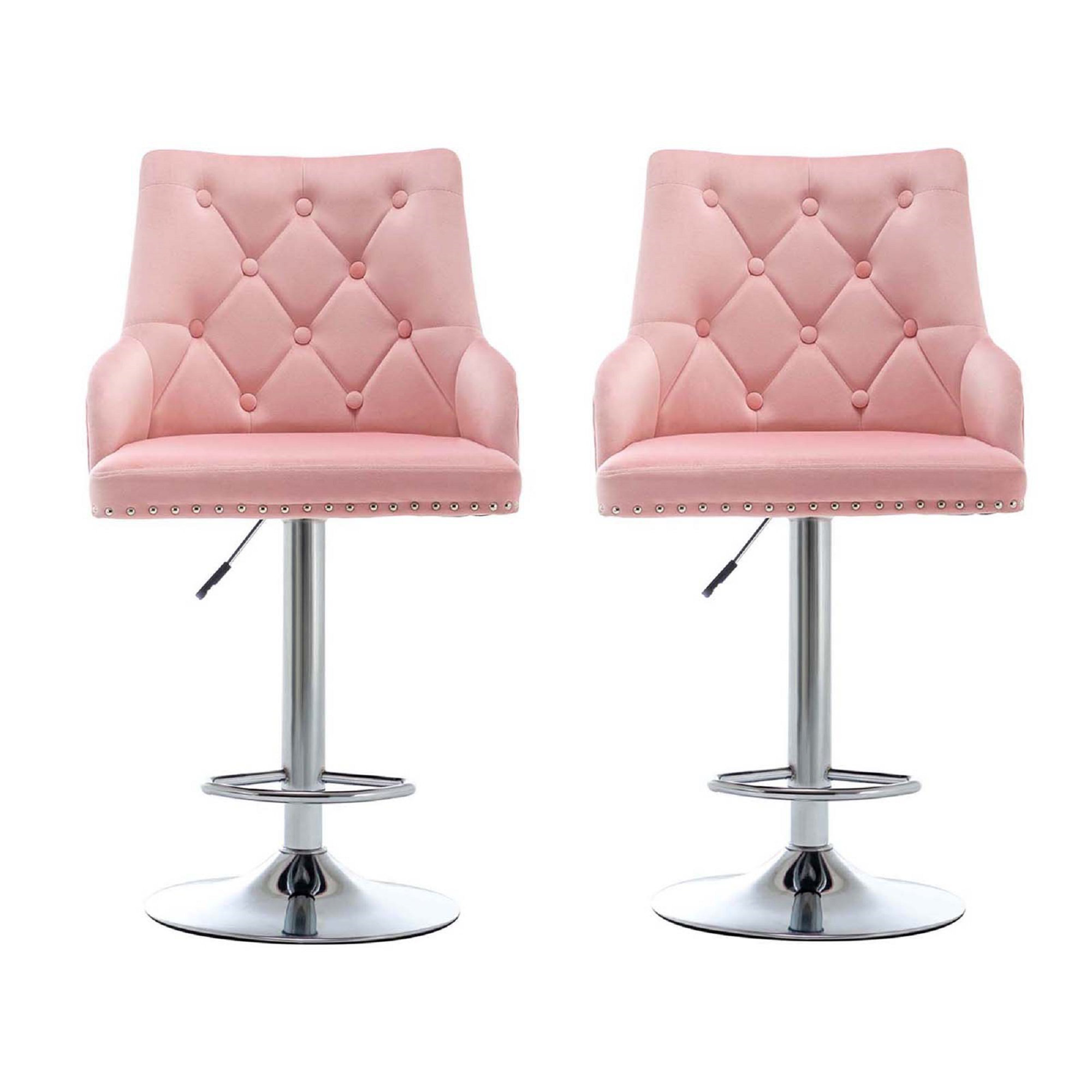 Rosdorf Park Tilford Swivel Adjustable Height Bar Stool & Reviews Wayfair