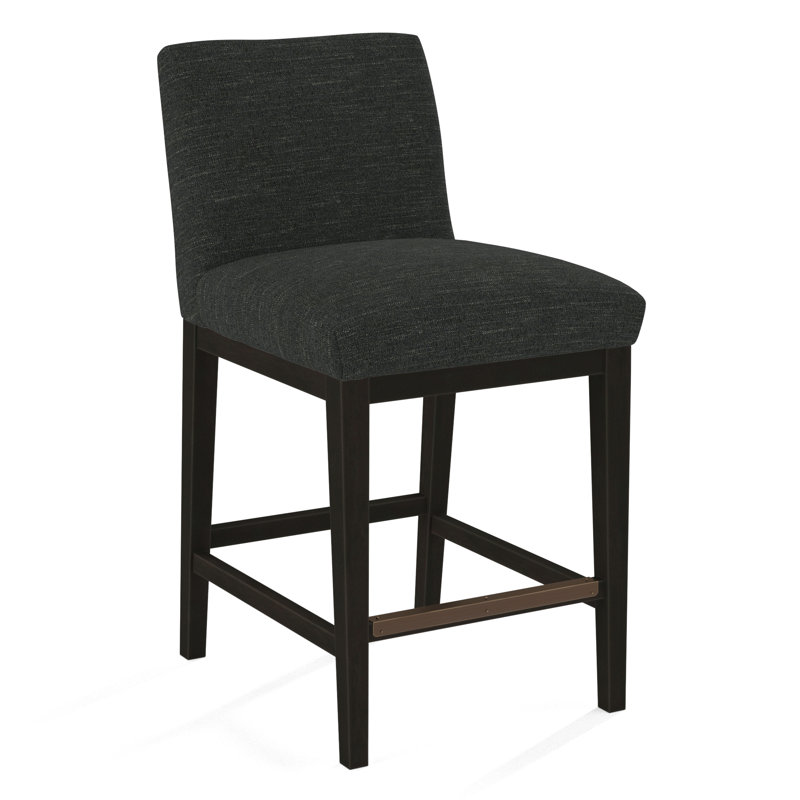 Upholstered Stool, 61606-88, Espresso