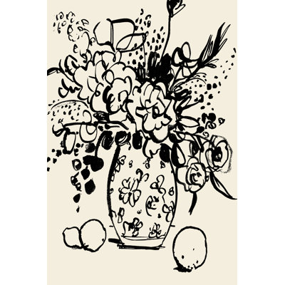 " Matisse's Muse Still Life II " by Victoria Barnes Painting Print