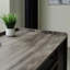 Bureau, finition grise