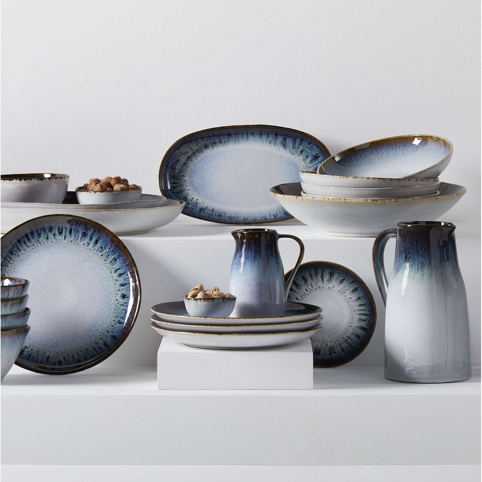 Champlain Oval Platter, 1" H x 7" W x 11.5" L