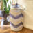 Senegalese Hand Woven Laundry Hamper with Handles