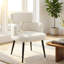 22' Wide Modern Upholstered Dining Chairs With Arm-550639909