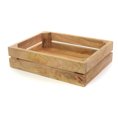 Gracie Oaks Nico Leather Decorative Bin