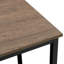 Metal Base Writing Desk