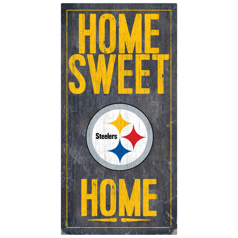 Wall Decor, Pittsburgh Steelers