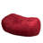 Firefly 6.5 Foot Suede Cylindrical Bean Bag