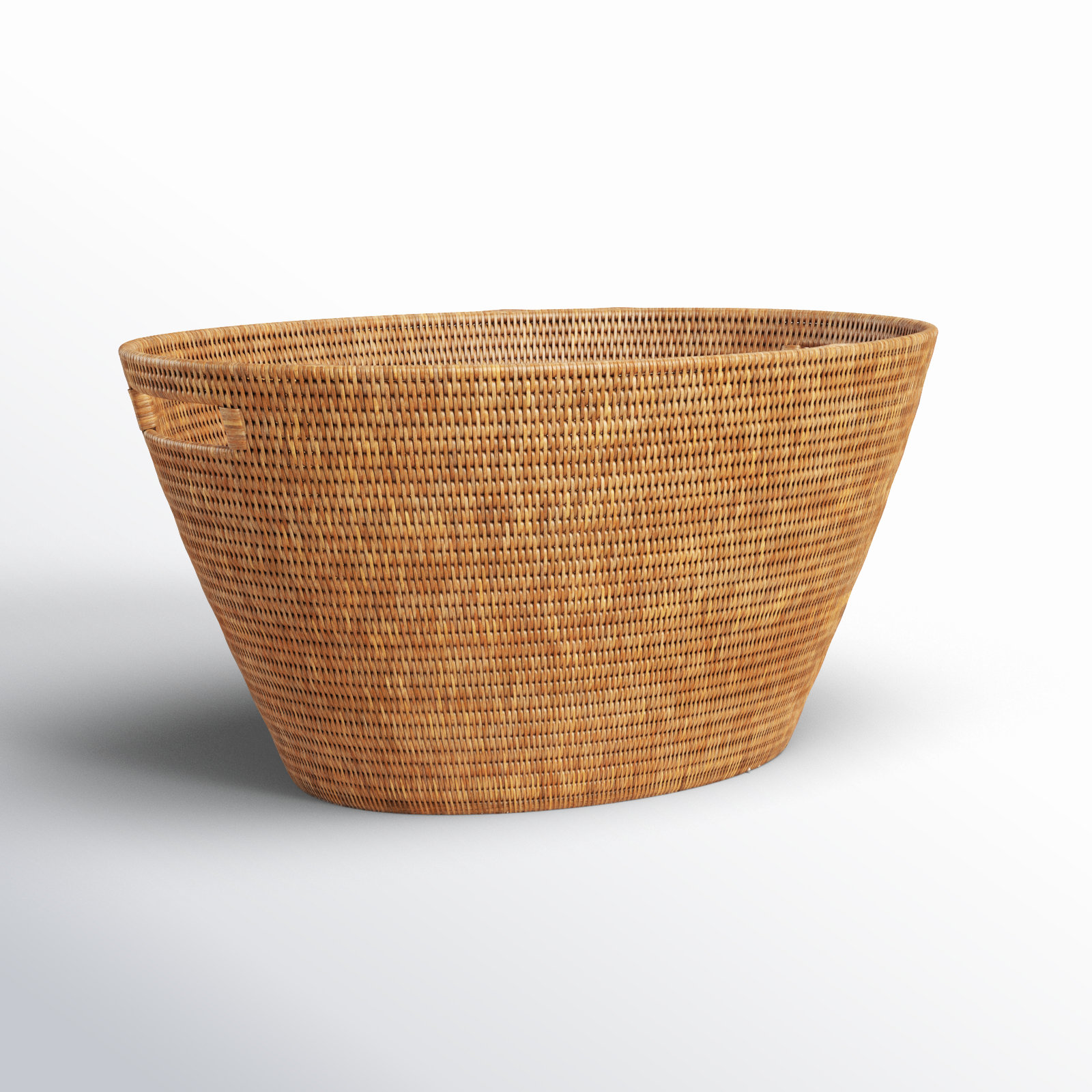 Rael Laundry Basket, Honey Brown