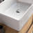 Tikamoon Ema 16.14'' Ceramic Rectangular Bathroom Sink