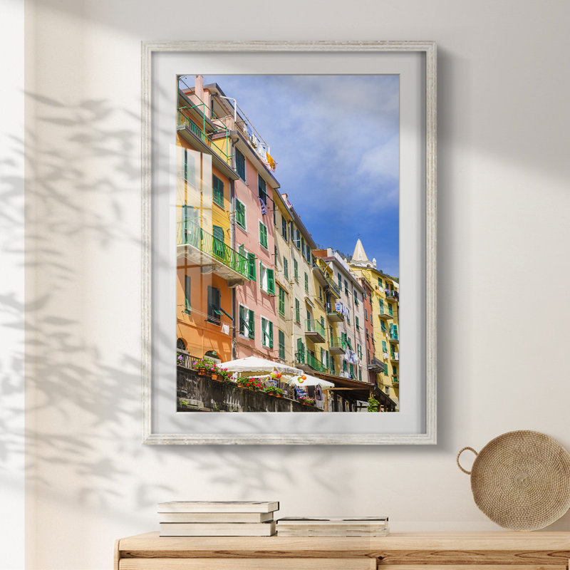 Toile tendue Emerald Ice I - galerie, H 28,5 po x l 20,5 po, Blanc