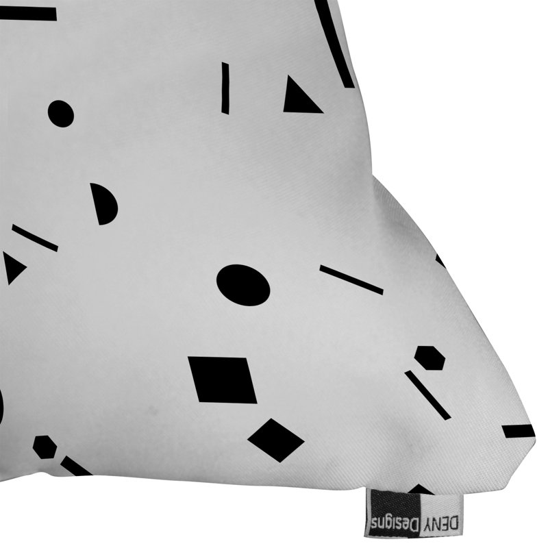 Coussin intérieur / extérieur Mareike Boehmer, 18 po x 18 po